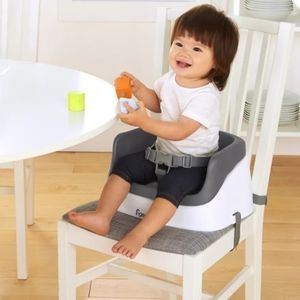 Ingenuity SmartClean Toddler Booster in Slate